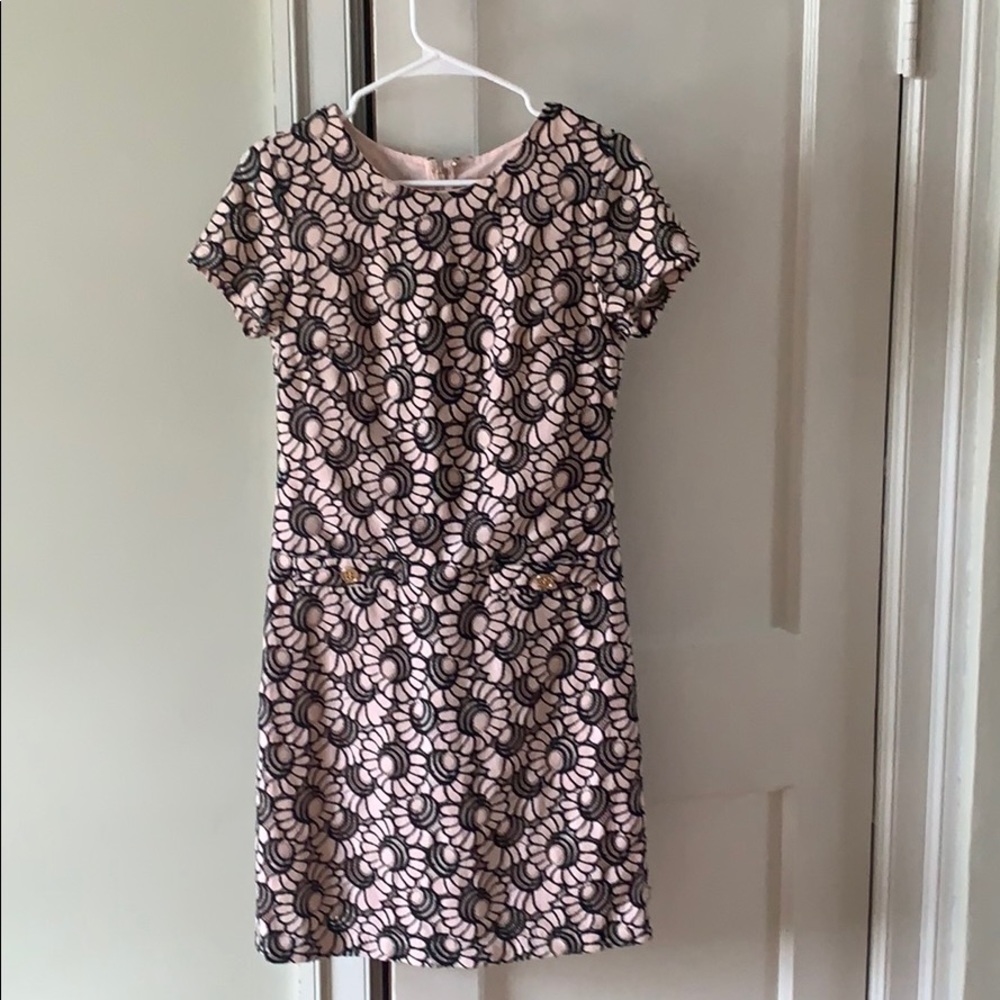 Pink floral Tommy Hilfiger dress